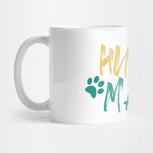 Husky Mama, Husky Mom Gifts Dog Lover Siberian Husky Mom Paw Mug